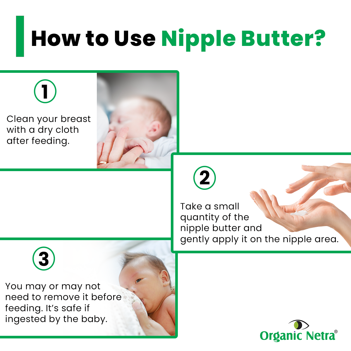 Natural Nipple Butter - 50g
