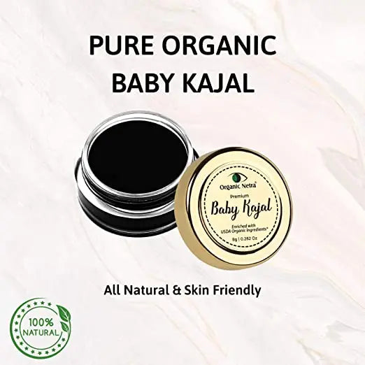 Natural Baby Kajal - 8 g