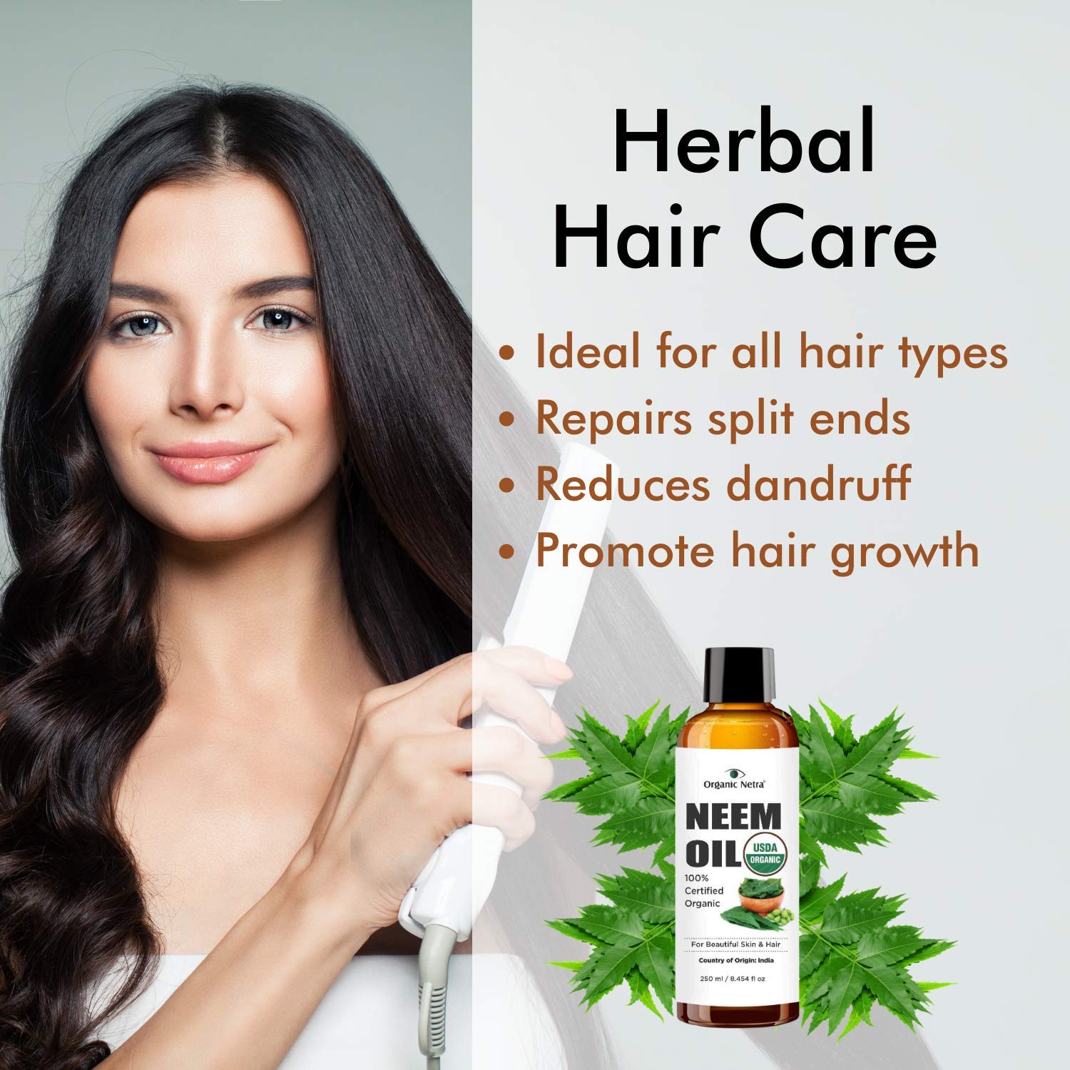 Neem Oil For Hair Neem oil for hair