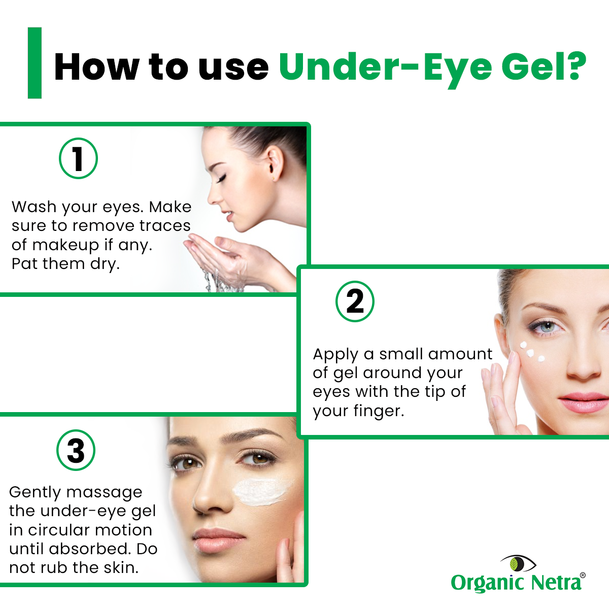 Ultra Ageless Under Eye Gel Cream - 25g
