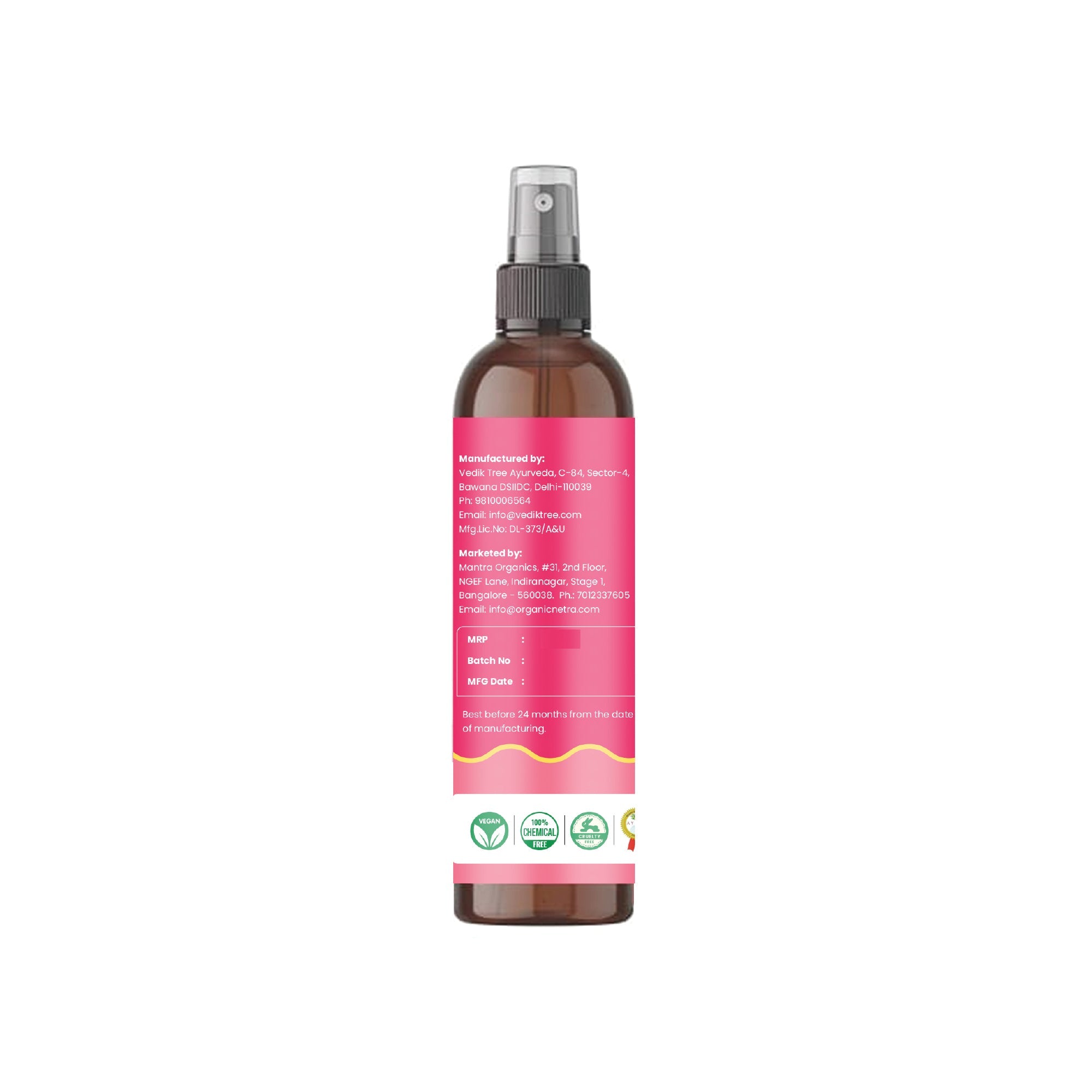 Rose Water Combo - (Pack of 2)