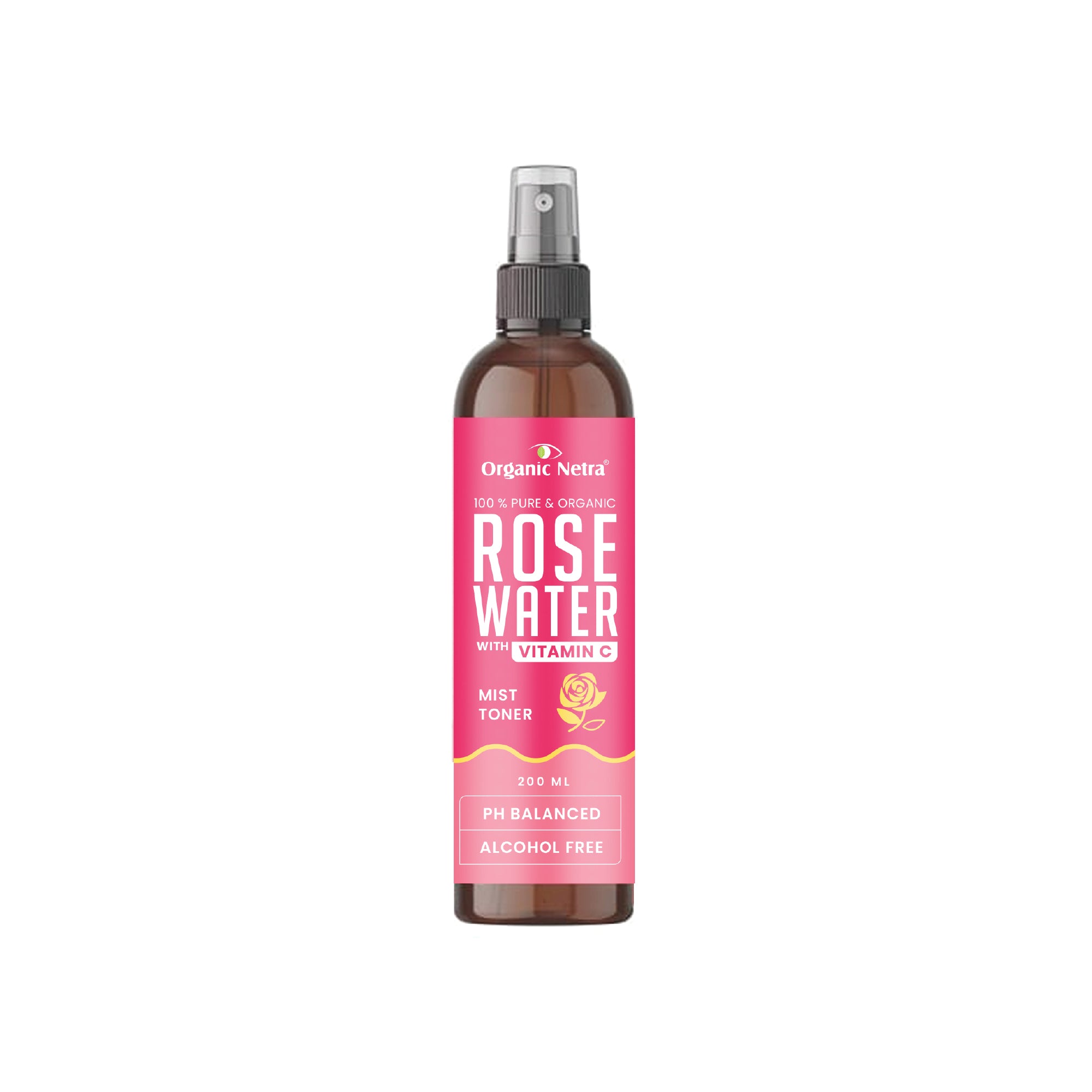 Rose Water + Aloe Vera Gel Combo