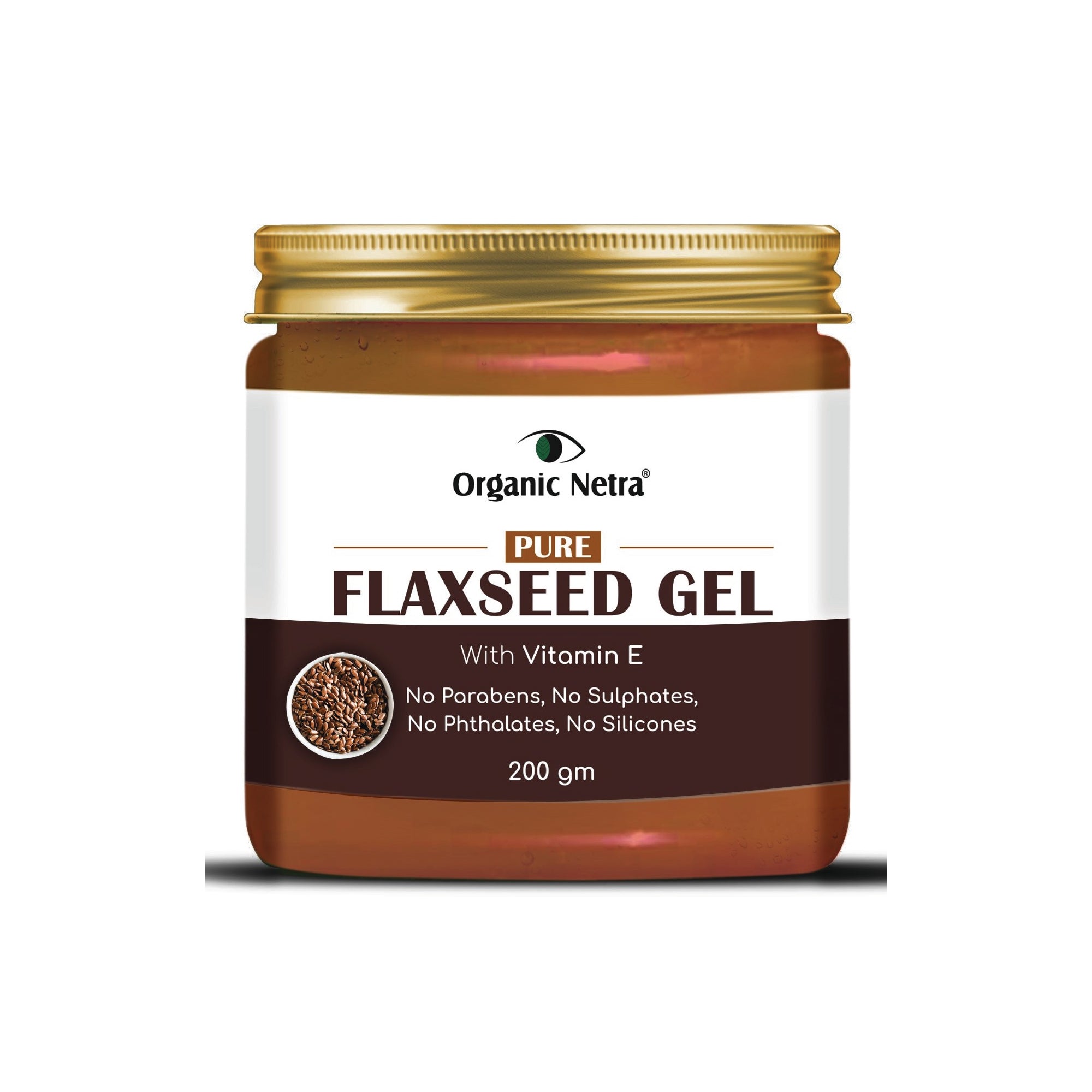Pure Flaxseed Hair Gel - 200g