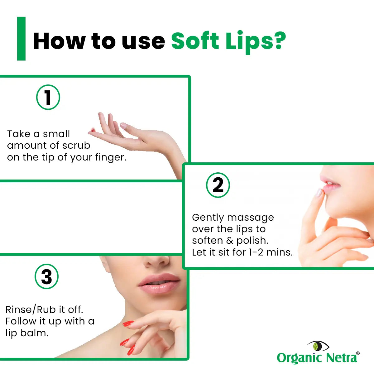 Softlips Lip Lightening Scrub - 25g