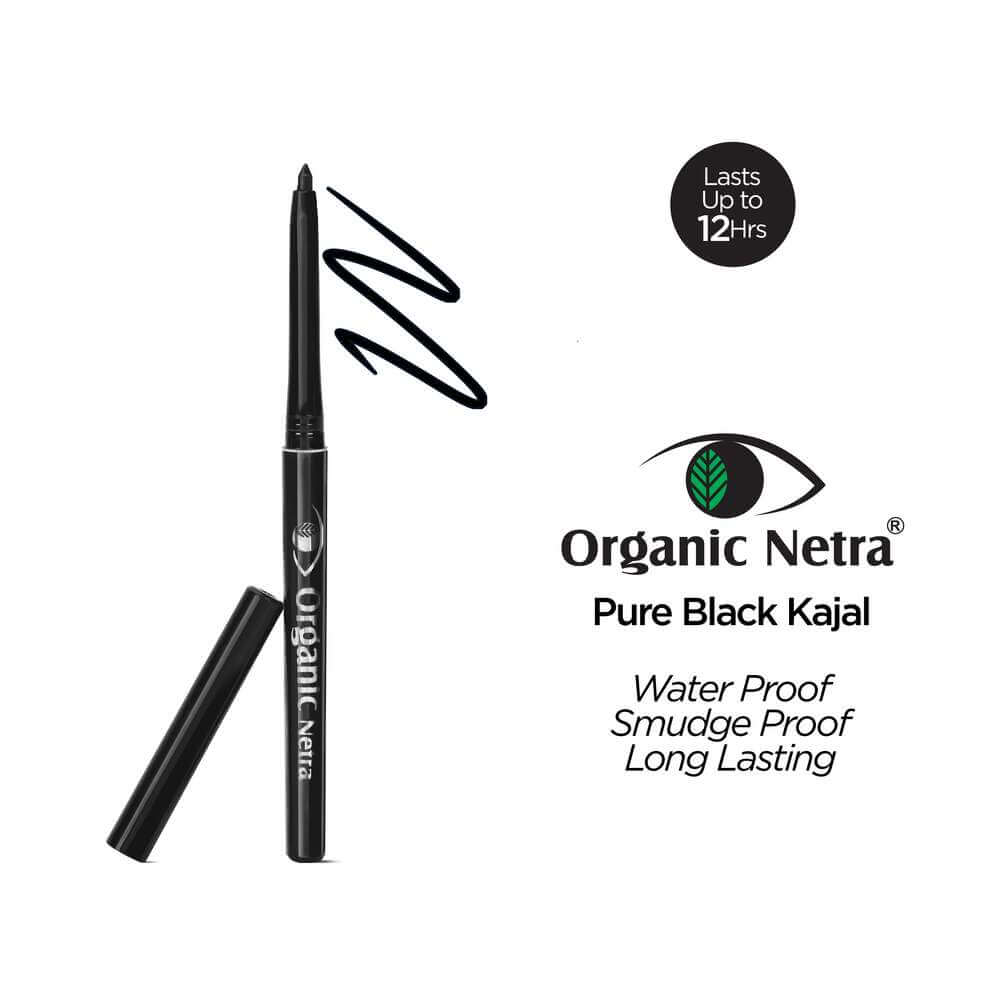Pure Black Kajal Pencil
